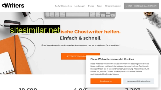 gwriters.ch alternative sites