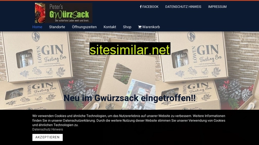 Gwuerzsack similar sites