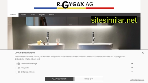gygax-haustechnik.ch alternative sites
