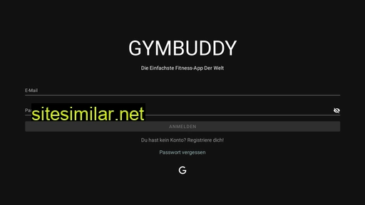 Gymapp similar sites
