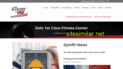 gymfit-affoltern.ch alternative sites