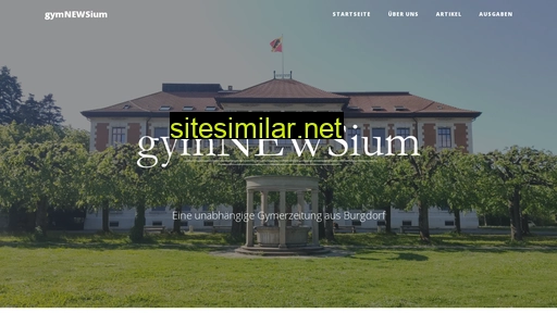 gymnewsium.ch alternative sites