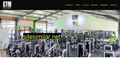 gym-factory.ch alternative sites