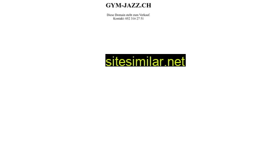 gym-jazz.ch alternative sites
