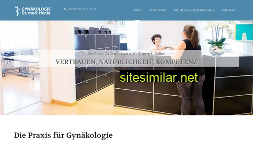 gyn-henle.ch alternative sites