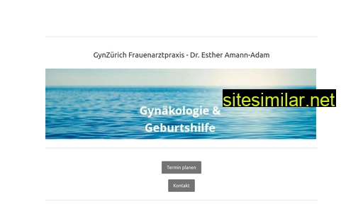 gynzuerich-praxis.ch alternative sites