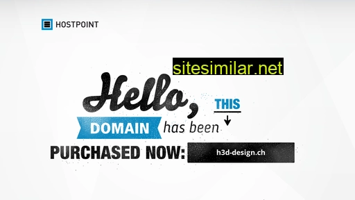 h3d-design.ch alternative sites