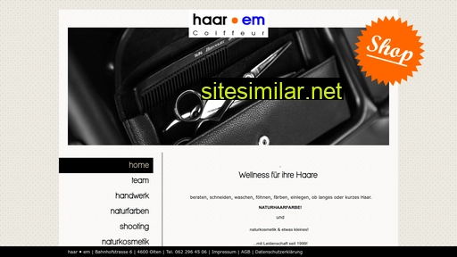 haar-em.ch alternative sites