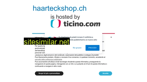 haarteckshop.ch alternative sites