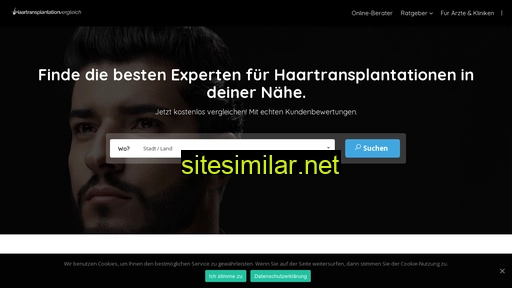 haartransplantationvergleich.ch alternative sites
