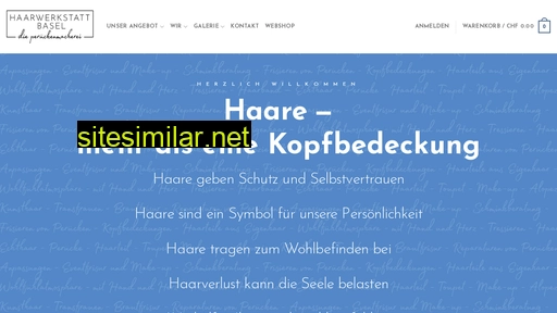 haarwerkstatt-basel.ch alternative sites