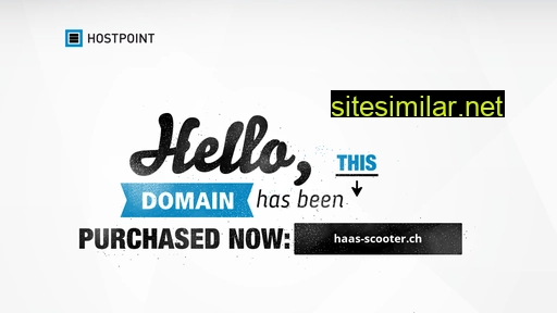 haas-scooter.ch alternative sites