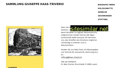 haas-triverio.ch alternative sites