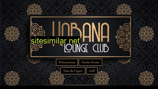 Habana-lounge similar sites