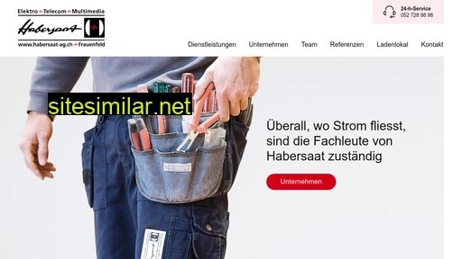 habersaat-ag.ch alternative sites