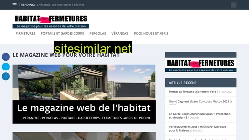 habitatetfermetures.ch alternative sites