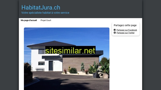 habitatjura.ch alternative sites