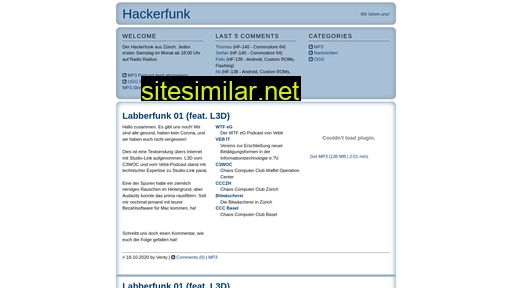 hackerfunk.ch alternative sites
