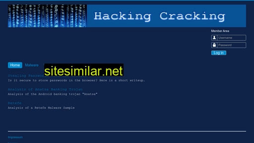 hacking-cracking.ch alternative sites