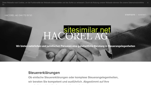 hacorel.ch alternative sites