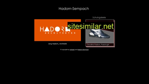 hadorn-sempach.ch alternative sites