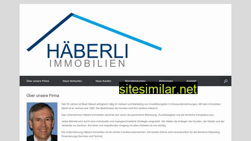 Haeberli-immobilien similar sites