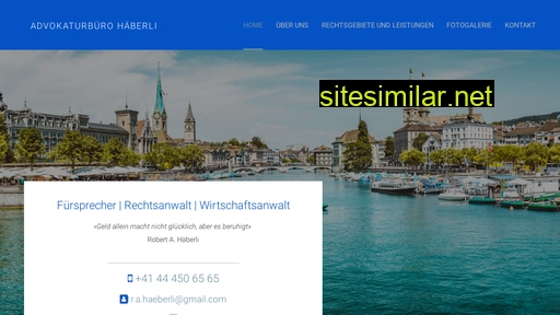 haeberli-zuerich.ch alternative sites