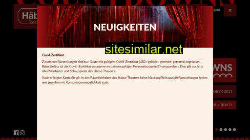 haebse-theater.ch alternative sites