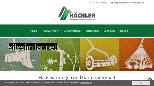 haechler-hauswartungen.ch alternative sites