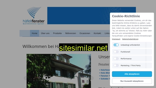 haefeli-fenster.ch alternative sites