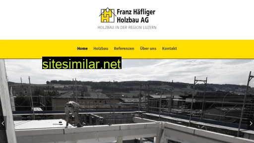 haefligerfranzag.ch alternative sites