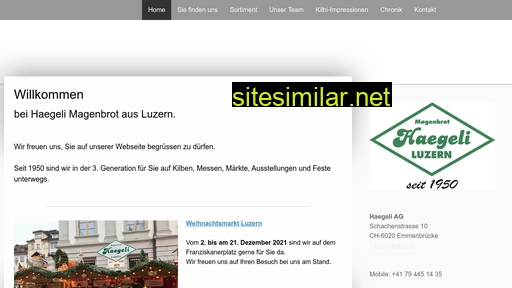 haegeli.ch alternative sites