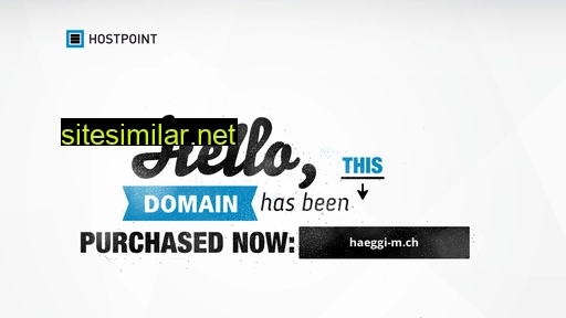 haeggi-m.ch alternative sites