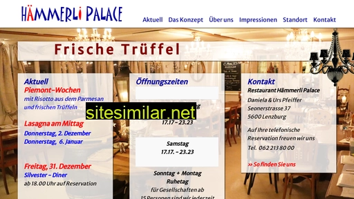 haemmerli-palace.ch alternative sites