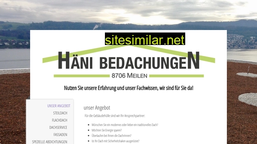 haeni-bedachungen.ch alternative sites