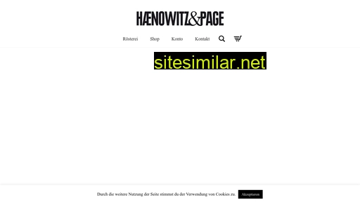 haenowitzpage.ch alternative sites