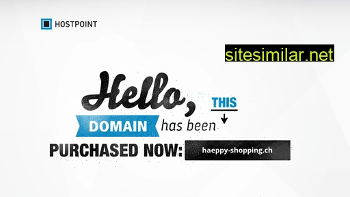 haeppy-shopping.ch alternative sites