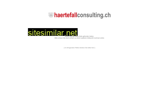 haertefall-consulting.ch alternative sites