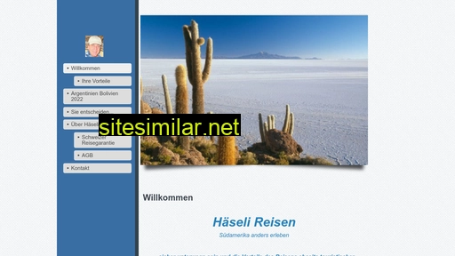 haeseli-reisen.ch alternative sites