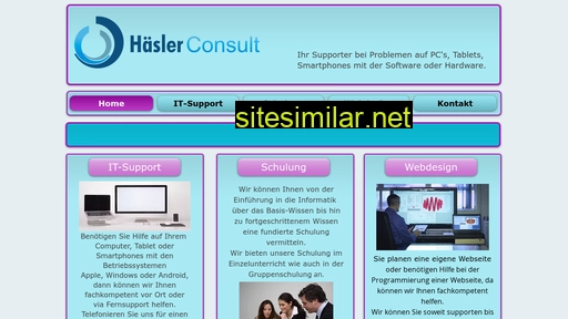 haesler-consult.ch alternative sites