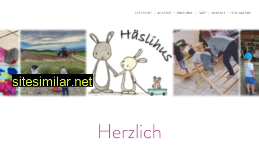 haeslihus.ch alternative sites