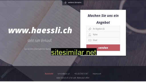 haessli.ch alternative sites