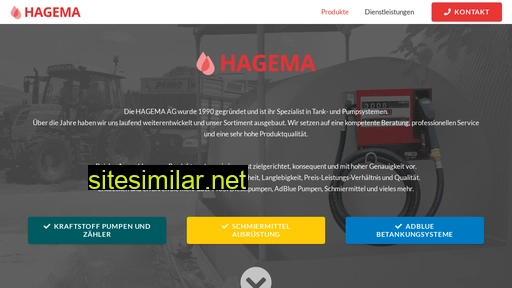 hagema.ch alternative sites
