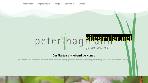 hagmann-gartenundmehr.ch alternative sites