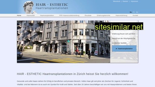 hair-esthetic.ch alternative sites