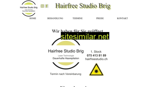 hairfreestudio.ch alternative sites