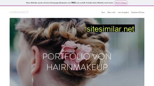 hairnmakeup.ch alternative sites