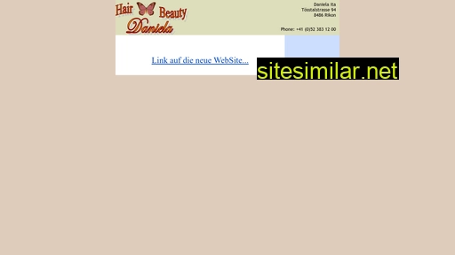 hair-beauty-daniela.ch alternative sites