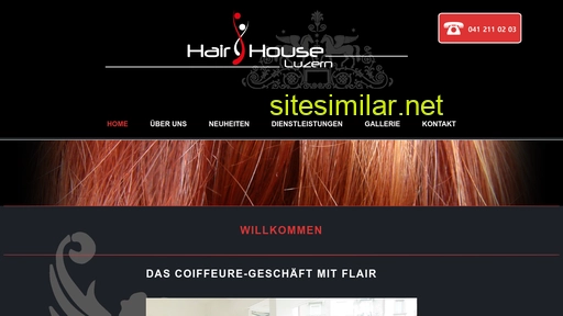 hair-house.ch alternative sites