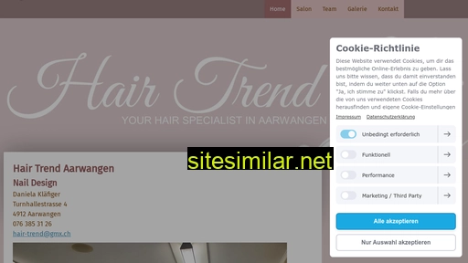 hair-trend.ch alternative sites